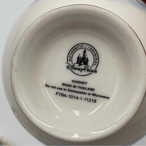 Disney Parks Exclusive Alice in Wonderland Coffee Cup Tea Mug & Saucer - Picture 10 of 12